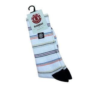 Element Men's Multicolor Striped Athletic Socks